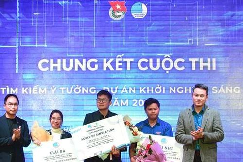 Chàng trai Tuyên Quang giành giải Nhất thi ý tưởng, dự án khởi nghiệp sáng tạo năm 2023