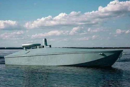 Hé lộ hình ảnh xuồng không người lái mà Ukraine tuyên bố 'nhanh nhất Biển Đen'