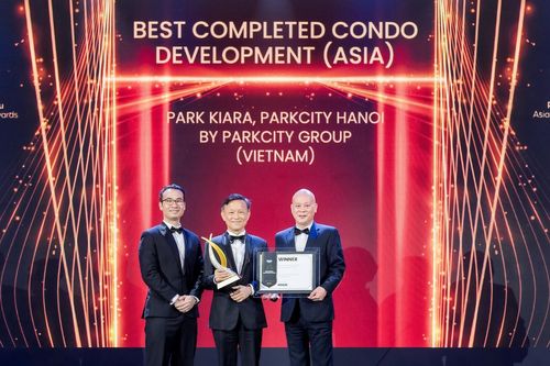 Park Kiara nhận giải thưởng bất động sản châu Á PropertyGuru 2023
