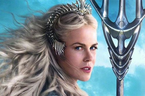 Nhan sắc U60 gây tranh cãi của 'Nữ hoàng biển cả' Nicole Kidman