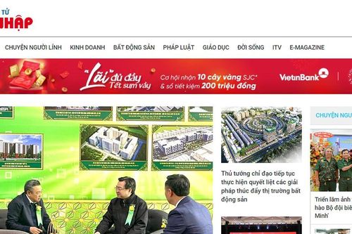 Xử phạt Tạp chí điện tử Hòa nhập do thực hiện không đúng tôn chỉ, mục đích