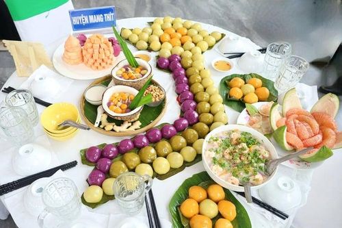 Về Vĩnh Long thưởng thức 100 món ăn, đồ uống chế biến từ khoai lang