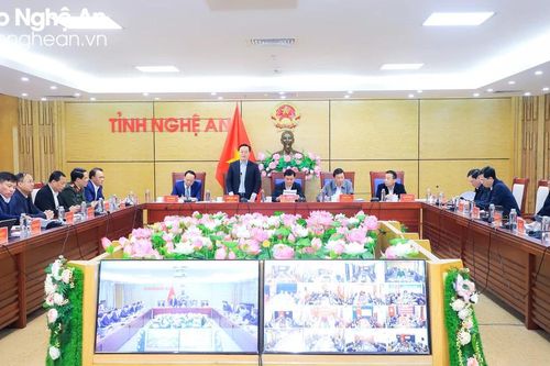 Nghệ An thu hút đầu tư vượt xa kế hoạch, FDI chính thức vượt mốc 1,6 tỷ USD, đứng thứ 8 cả nước