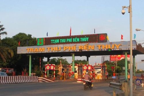 Thông báo (lần 3) về việc điều chỉnh giá vé tại Trạm Thu phí Bến Thủy 1 và Bến Thủy 2