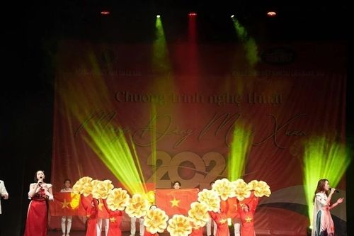 Cộng đồng người Việt Nam tại Liên bang Nga chào đón Năm mới 2024