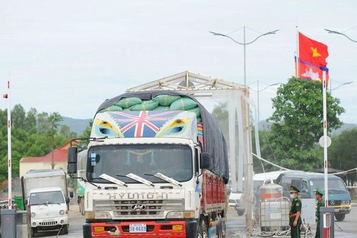 An Giang kiến nghị xây dựng Trung tâm Logistics Cửa khẩu Quốc tế Tịnh Biên