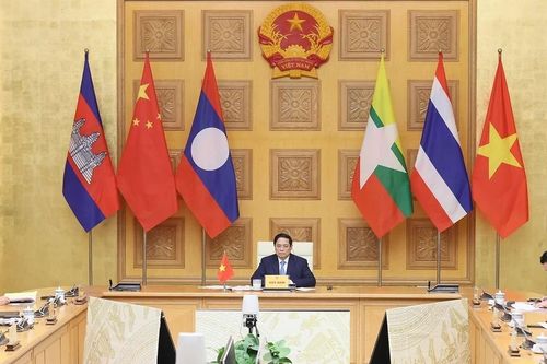Thủ tướng phát biểu tại Hội nghị Cấp cao Hợp tác Mekong-Lan Thương lần thứ 4