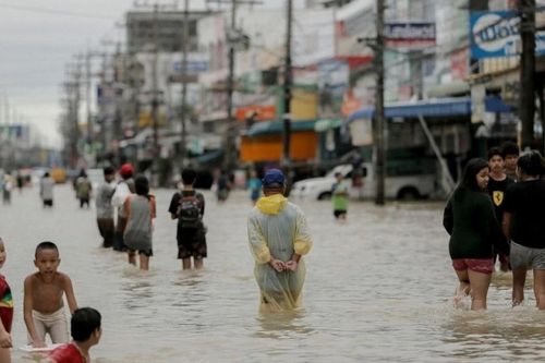 Lũ lụt tại miền Nam Thái Lan khiến hàng chục nghìn người bị ảnh hưởng