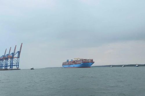 Quảng Nam: Thông tin về vụ 31 container hàng hóa bị rơi gần Cù Lao Chàm
