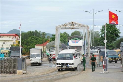 Kiến nghị xây dựng Trung tâm Logistics Cửa khẩu quốc tế Tịnh Biên
