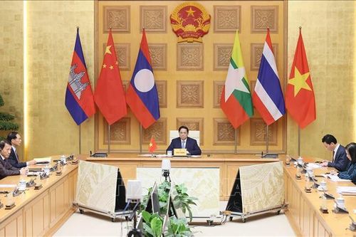 Thủ tướng Phạm Minh Chính tham dự Hội nghị cấp cao Hợp tác Mekong - Lan Thương