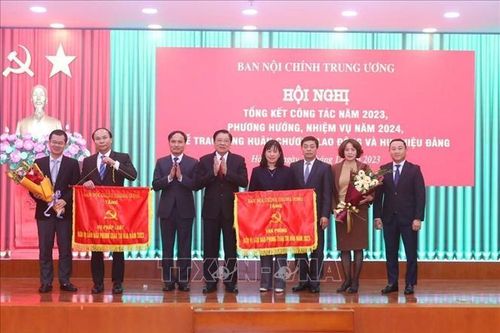Ban Nội chính Trung ương triển khai nhiệm vụ năm 2024
