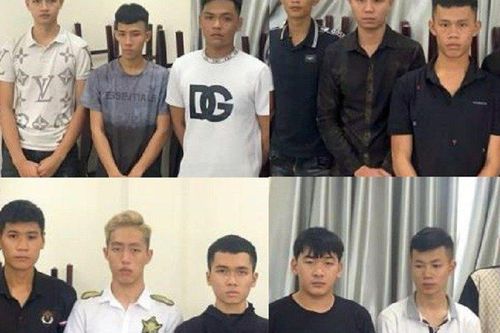 Đề nghị truy tố hàng chục thanh thiếu niên trong vụ 'hỗn chiến' nhầm đối thủ