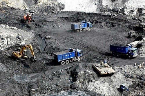 Xuất khẩu than giảm cả về lượng lẫn giá trị