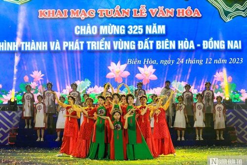 Khai mạc Tuần lễ Văn hóa 325 năm Biên Hòa - Đồng Nai