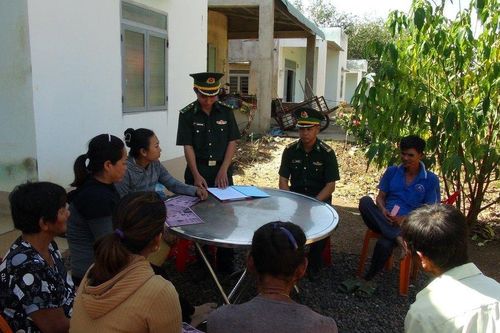 Bình Phước: Tăng cường ngăn chặn buôn lậu ở vùng biên giới