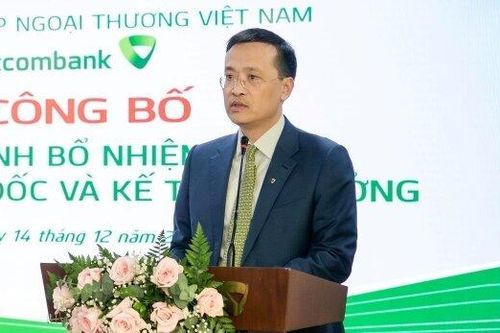 Chủ tịch HĐQT Vietcombank làm Phó thống đốc Ngân hàng Nhà nước