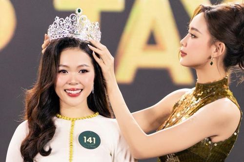 Nguyễn Ngọc Kiều Duy đăng quang Người đẹp Tây Đô