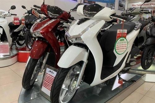 Giá xe Honda SH tiếp tục phá đáy tại đại lý, xuống mức thấp kỷ lục nhiều năm