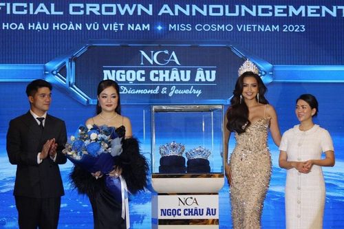 Vương miện Hoa hậu Hoàn vũ Việt Nam 2023 có gì đặc biệt?