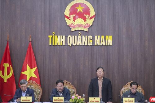 Quảng Nam: Chờ công bố quyết định thi hành kỷ luật Đảng chính thức các cán bộ ở tỉnh để xử lý tiếp