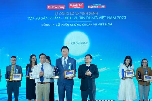 KBSV nhận cú đúp giải thưởng trong năm 2023