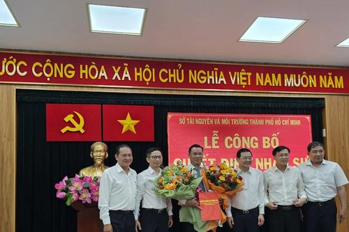 Bổ nhiệm phó giám đốc Chi nhánh Văn phòng Đăng ký đất đai quận Bình Tân