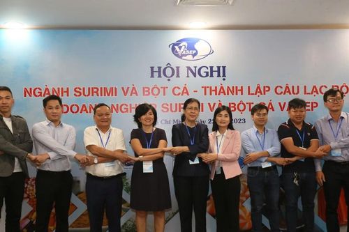 Surimi và bột cá đặt mục tiêu gia nhập hội xuất khẩu tỷ USD