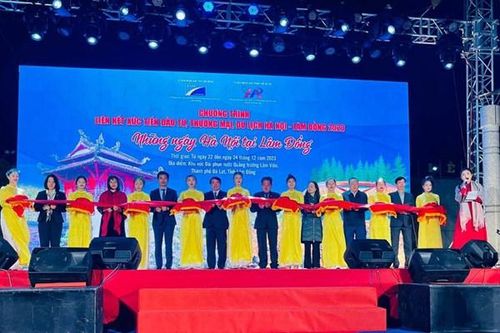 Liên kết hợp tác phát triển du lịch giữa Hà Nội và Lâm Đồng