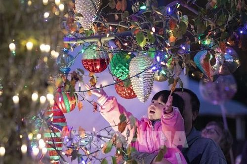 Việt Nam xuất khẩu hàng trang trí Giáng sinh nhiều nhất vào Mỹ