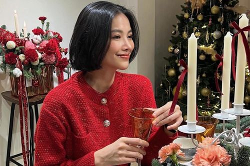 Hậu 'xuống tóc', Hoa hậu Phương Khánh xuất hiện với diện mạo lạ lẫm