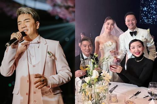 Đàm Vĩnh Hưng tiết lộ cát xê hát ở hôn lễ Diễm My 9X: Ca sĩ chạy show cưới nhiều nhất Vbiz 2023 là đây!
