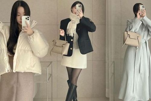 Nàng blogger cao chưa đến 1m6 khéo lên đồ layer tôn dáng trong mùa lạnh