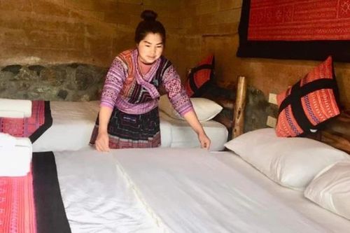 Nông thôn mới giúp thay đổi tư duy kinh tế của phụ nữ đồng bào dân tộc Mông ở Sa Pa