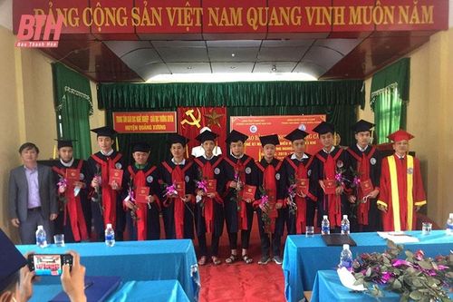Hiệu quả đào tạo nghề theo hướng liên kết