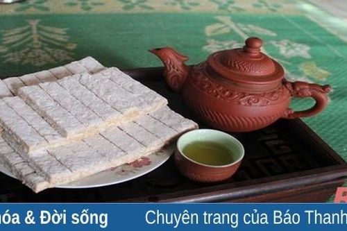 Đặc sản chè lam Phủ Quảng