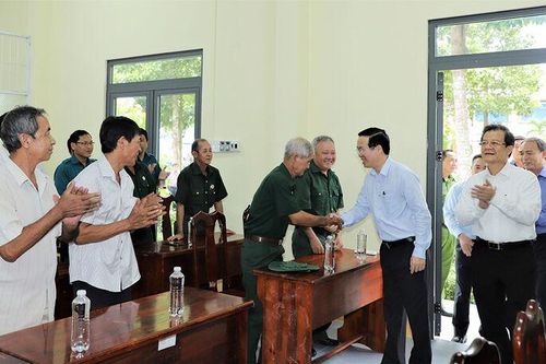Tăng cường mối quan hệ mật thiết giữa Đảng với dân