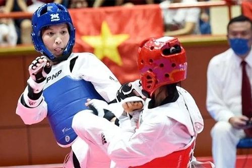 Võ sỹ taekwondo Trương Thị Kim Tuyền và đồng đội sẽ tập huấn Hàn Quốc chuẩn bị vòng loại Olympic