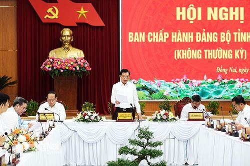 Bầu bổ sung Ủy viên Ủy ban Kiểm tra Tỉnh ủy và lấy phiếu tín nhiệm các Ủy viên Ban TVTU