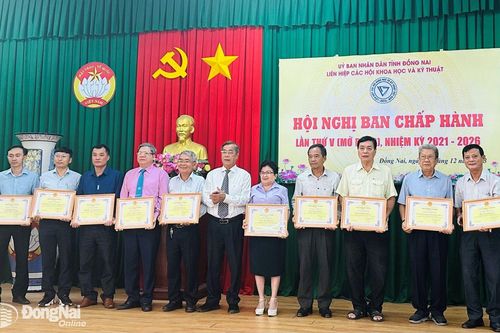 Liên hiệp các hội khoa học - kỹ thuật tỉnh có hơn 22 ngàn hội viên
