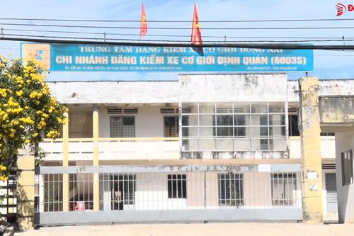 Trung tâm Đăng kiểm xe cơ giới tại Định Quán lại tạm đóng cửa