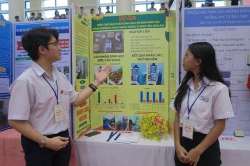 Sân chơi khoa học bổ ích