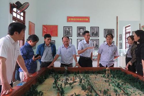 Địa đạo Gò Thì Thùng xưa và nay