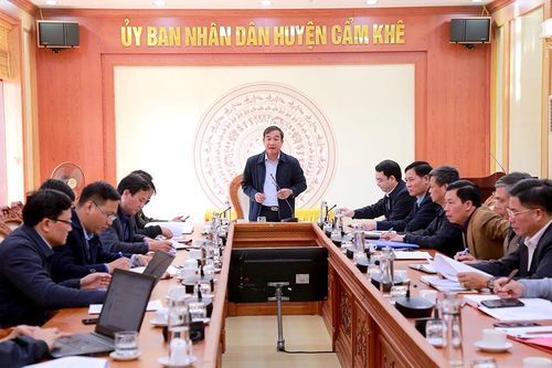 Họp báo thông tin cưỡng chế, thu hồi đất thực hiện dự án