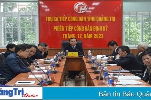 Chủ tịch UBND tỉnh Võ Văn Hưng tiếp công dân: Nhiều kiến nghị được chỉ đạo giải quyết dứt điểm, người dân phấn khởi