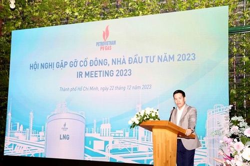 PV GAS tổ chức thành công Hội nghị Gặp gỡ cổ đông, nhà đầu tư năm 2023 2023