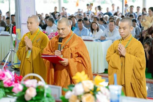 Cà Mau: Trao quyết định bổ nhiệm trụ trì chùa Phật cổ Thiền Lâm đến Đại đức Thích Nhuận Trí