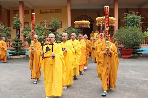 BR-VT: Ban Nghi lễ Phật giáo tỉnh tổng kết hoạt động Phật sự năm 2023