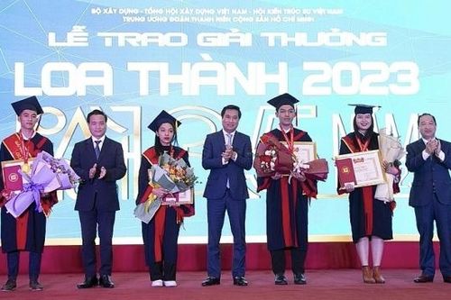 58 đồ án xuất sắc được trao giải tại Giải thưởng Loa Thành lần thứ 35