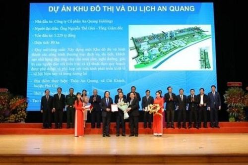 Hơn 12.700 tỷ đồng với 22 dự án đầu tư rót vào Bình Định